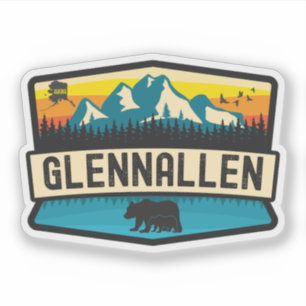 Glennallen, Alaska Sticker