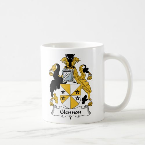 Glennon Family Crest Coffee Mug