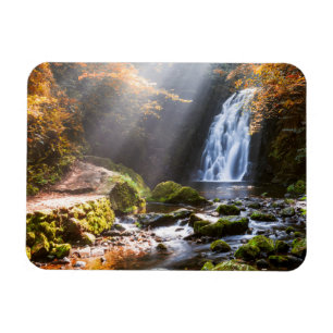 Glenoe Waterfall   County Antrim, Northern Ireland Magnet