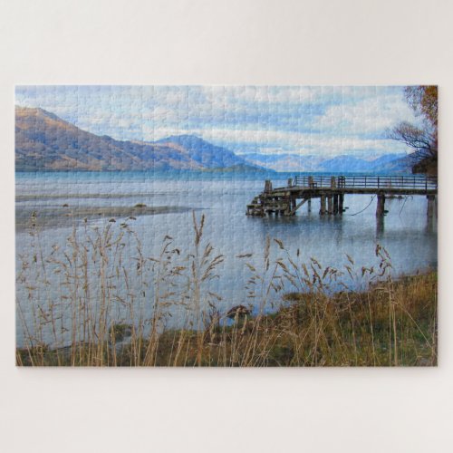 glenorchy pier jigsaw puzzle