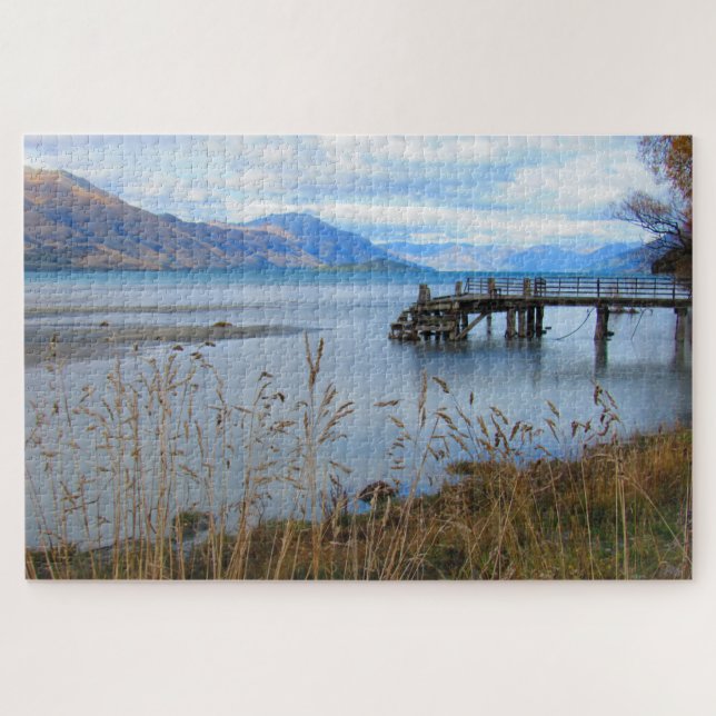 glenorchy pier jigsaw puzzle (Horizontal)