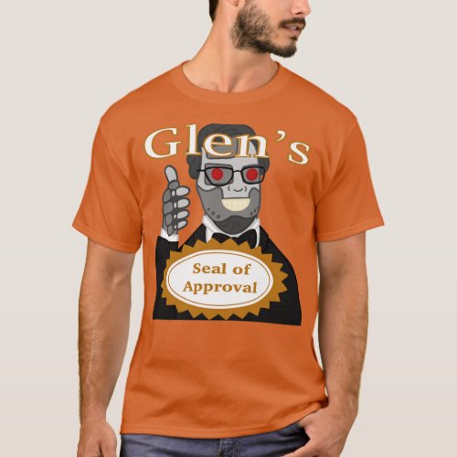 Glens Seal of Approval T_Shirt