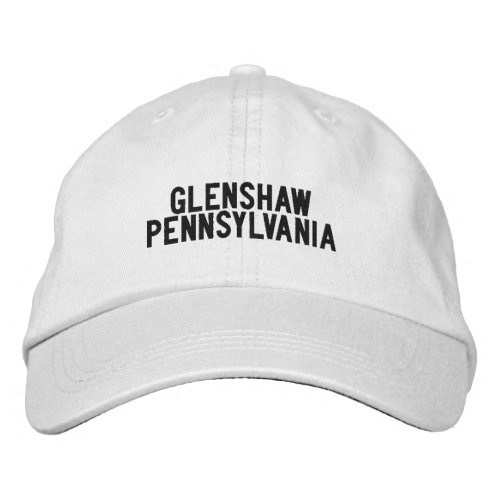 Glenshaw Pennsylvania Hat