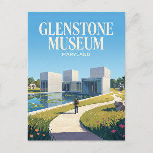 Glenstone Museum USA Postcard