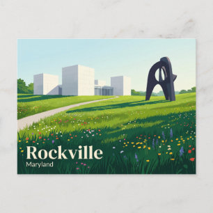 Glenstone Museum USA Postcard