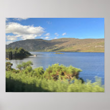 Glenveagh National Park County Donegal Poster