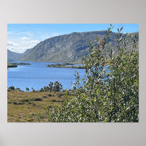 Glenveagh National Park County Donegal Poster