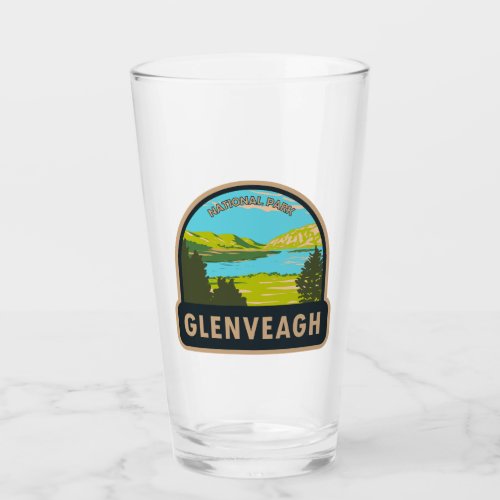 Glenveagh National Park Ireland Lough Veagh Travel Glass