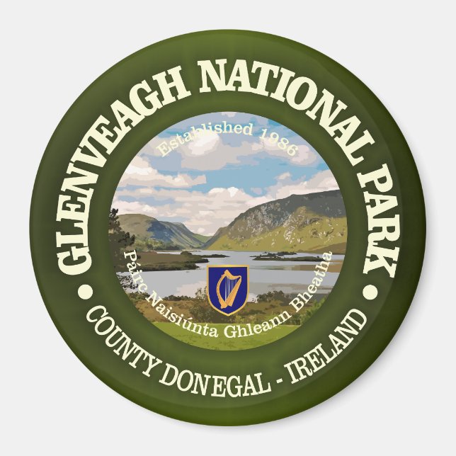 Glenveagh National Park Magnet (Front)