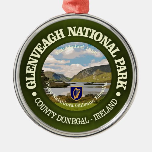 Glenveagh National Park Metal Ornament