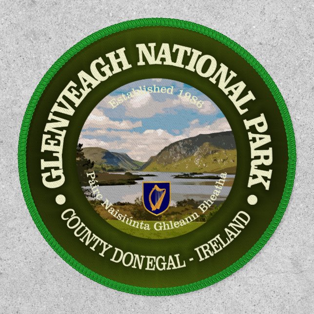 Glenveagh National Park Patch (Front)
