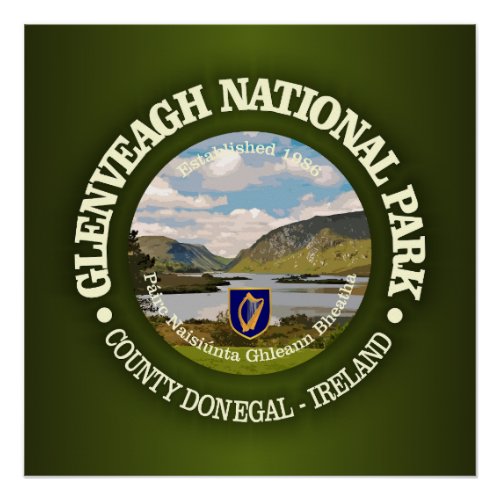 Glenveagh National Park Poster