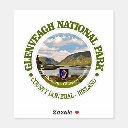 Glenveagh NP Sticker