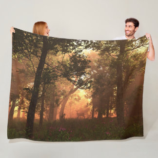 Glenwood (2024) Fleece Blanket