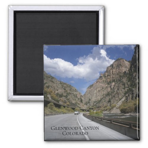 Glenwood Canyon Colorado Magnet
