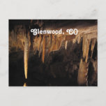 Glenwood Caverns Postcard