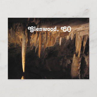 Glenwood Caverns Postcard