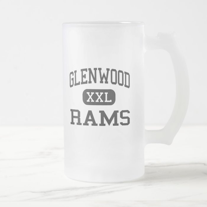 Glenwood   Rams   Senior   Glenwood Iowa Mug