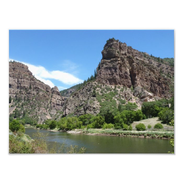 Glenwood Springs Canyon Colorado Photo Print