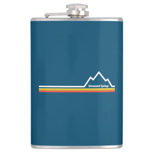 Glenwood Springs Colorado Flask