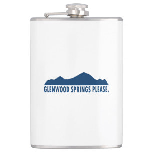 Glenwood Springs Colorado Please Flask