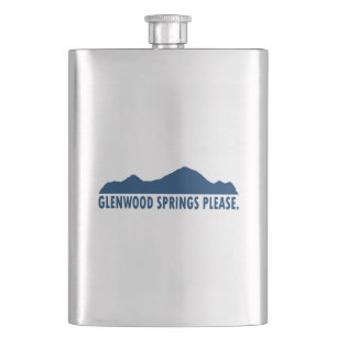 Glenwood Springs Colorado Please Flask
