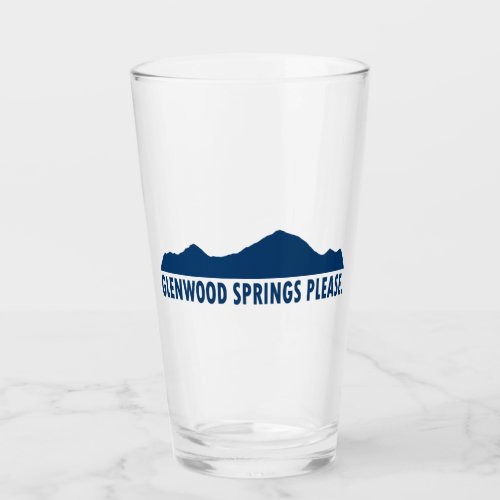 Glenwood Springs Colorado Please Glass