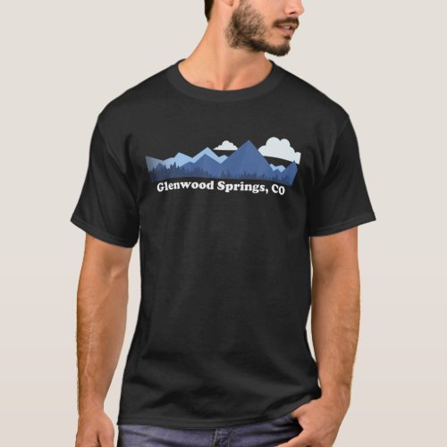 Glenwood Springs Colorado Rocky Mountains CO Souve T_Shirt