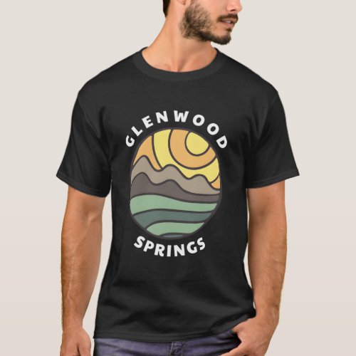Glenwood Springs Colorado Rocky Mountains Co T_Shirt