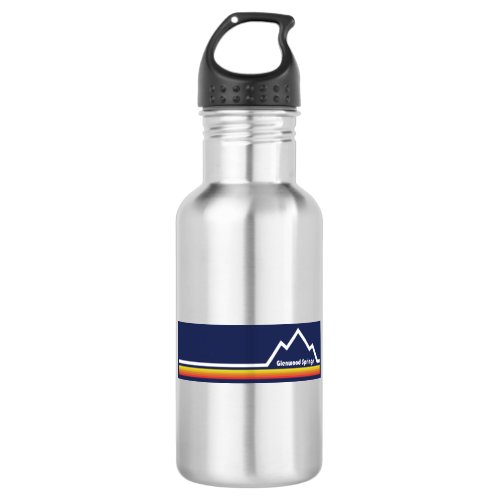 Glenwood Springs Colorado Stainless Steel Water Bottle