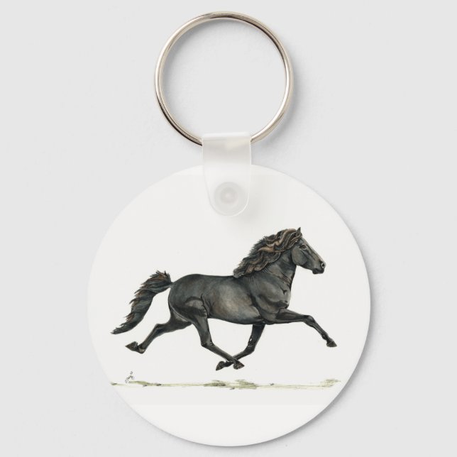 Gletta Keychain (Front)