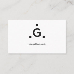 Glexicon UK Business Card
