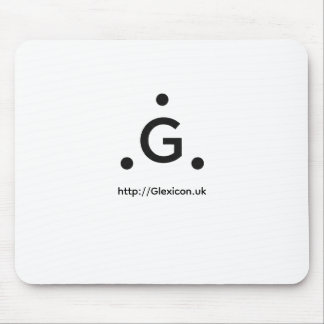 Glexicon UK Mouse Pad