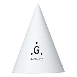 Glexicon UK Party hat