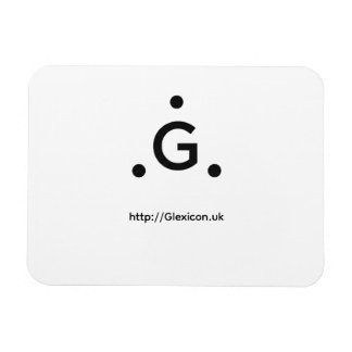 Glexicon UK Photo  Magnet