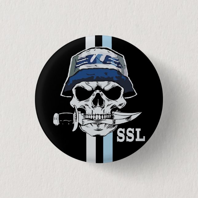 GLI ULTRAS BUTTON (Front)