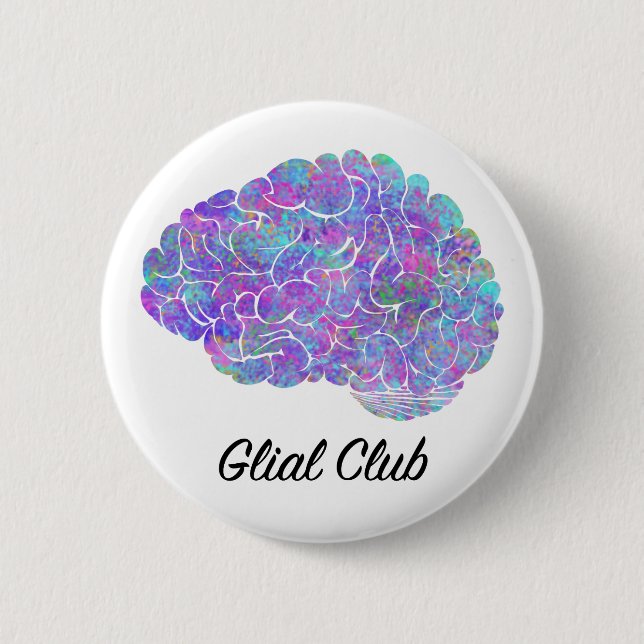 Glial Club Button (Front)
