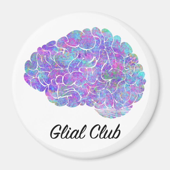 Glial Club Magnet (Front)