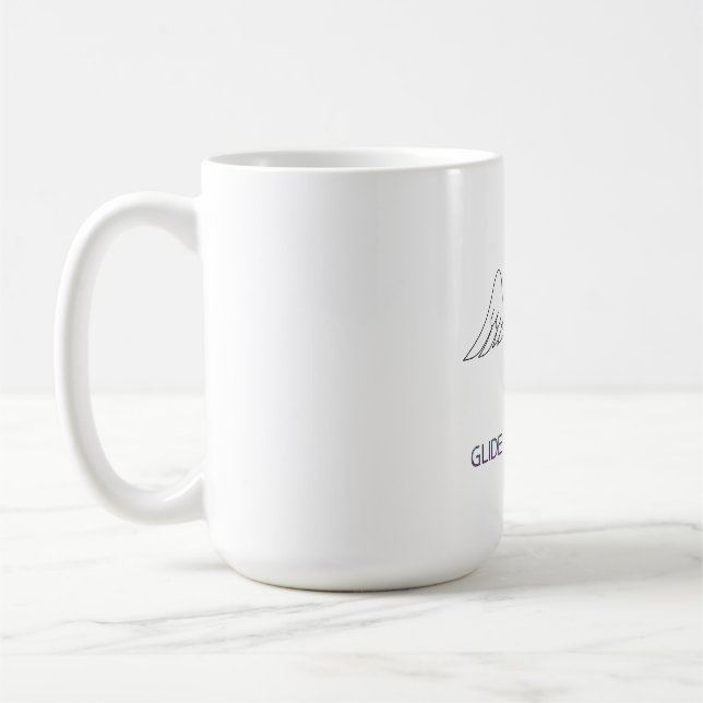 Glide effortlessly stylish mug  (Left)