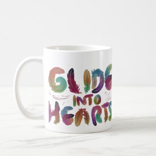 Glide Into Hearts Coffee Mug