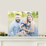Glided Word Personalized Photo Wrapped Canvas<br><div class="desc">Preserve the precious moments with personalized wall decor. Makes a great gift!</div>