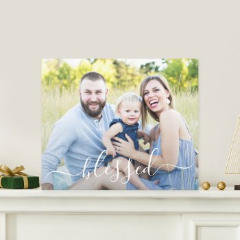 Glided Word Personalized Photo Wrapped Canvas by berryberrysweet at Zazzle