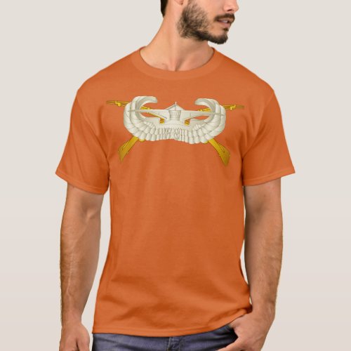 Glider Badge Infantry Branch Infantry Glider Badge T_Shirt