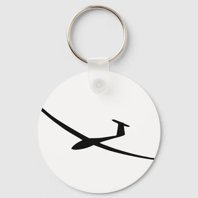 glider keychain (Front)