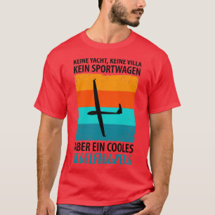 Glider pilot glider flying glider plane 24 T-Shirt