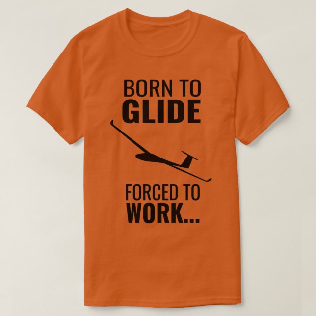 Glider pilot glider pilot gift idea  T-Shirt (Design Front)