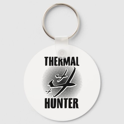 Glider Pilot  Gliding Thermic Gifts Keychain