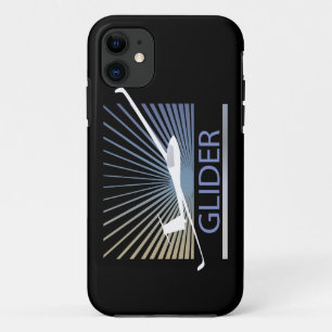 Glider Sailplane Aircraft iPhone 11 Case