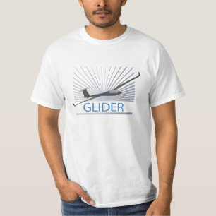 Glider Sailplane Aircraft T-Shirt