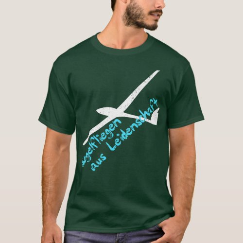 Glider soaring Glider pilot 2  T_Shirt